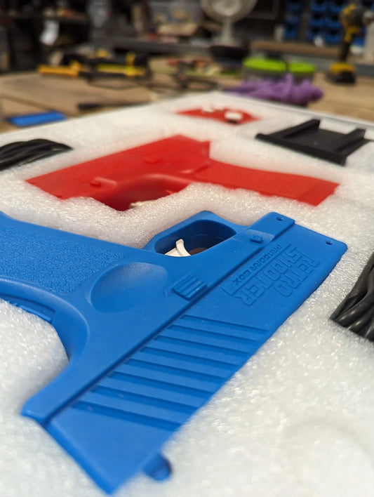 Arcade light guns