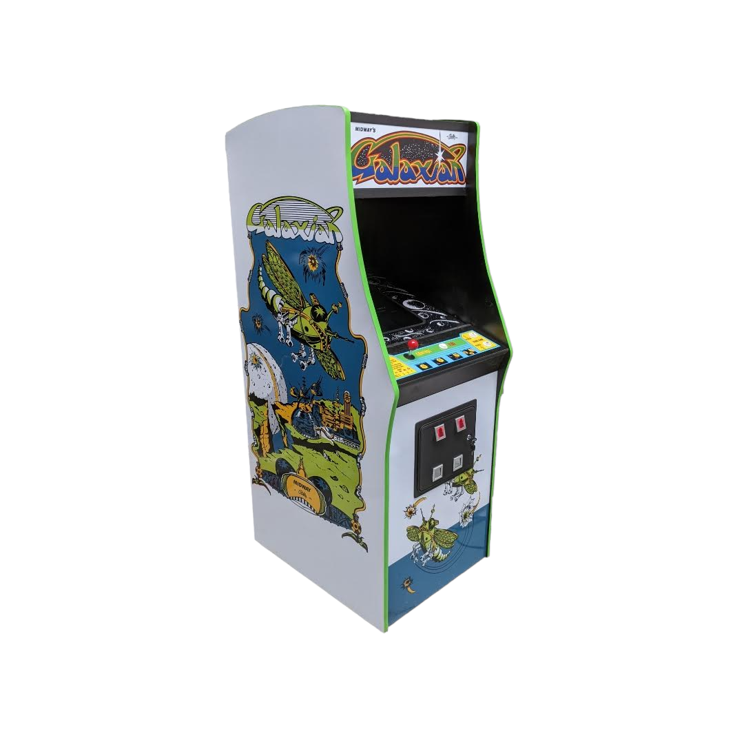 Galaxian Arcade Machine - Accurate replica