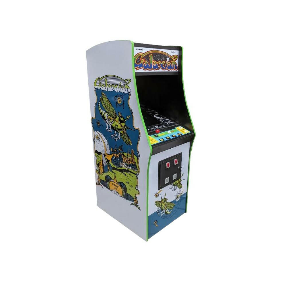2 x Classic Replica Arcade Hire