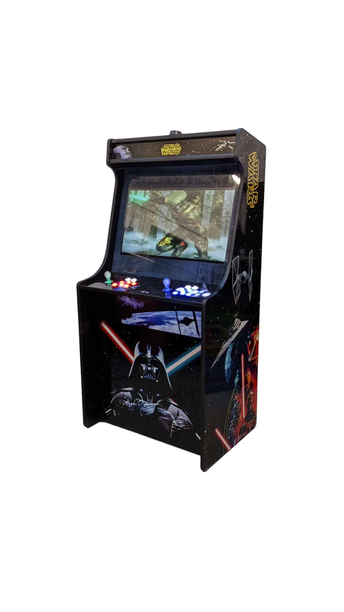 Deluxe 32 Arcade Machine - Star Wars Theme