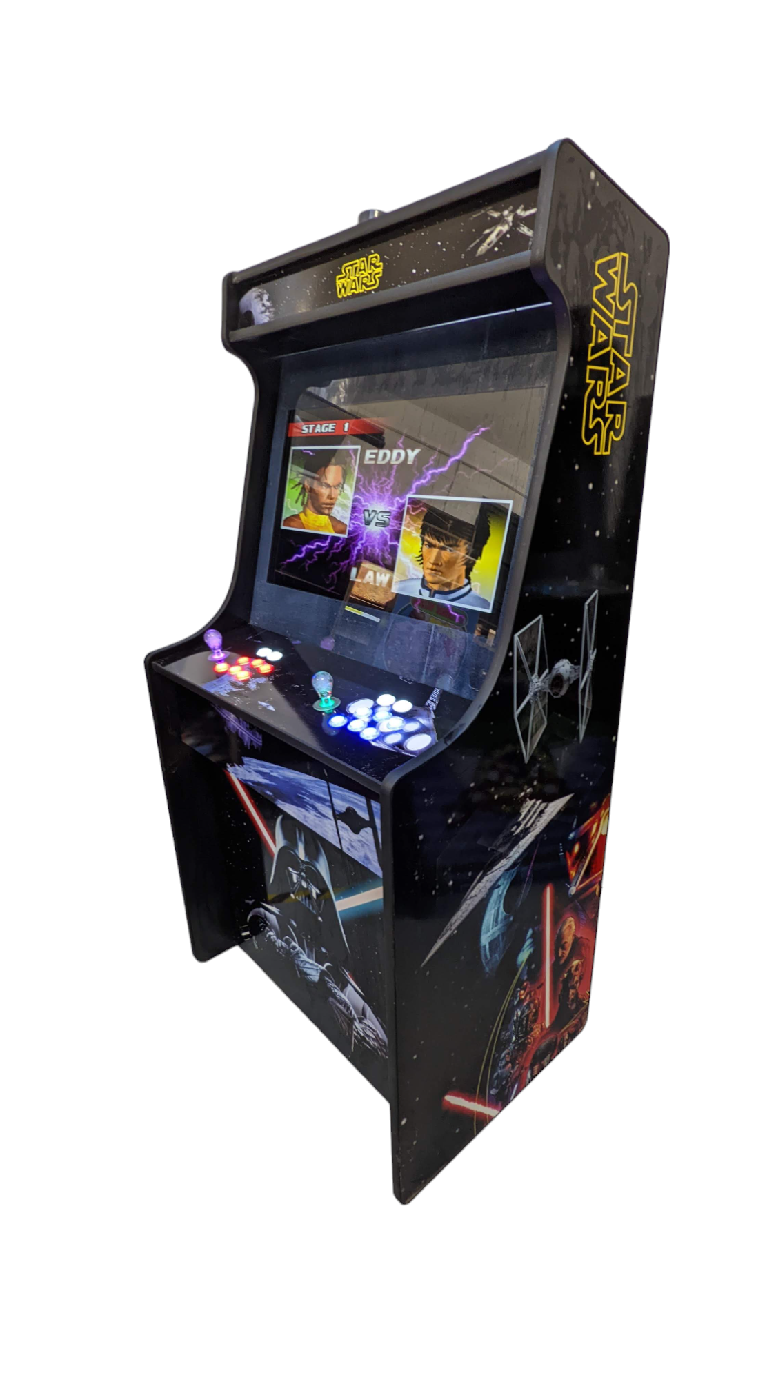 Deluxe 32 Arcade Machine - Star Wars Theme