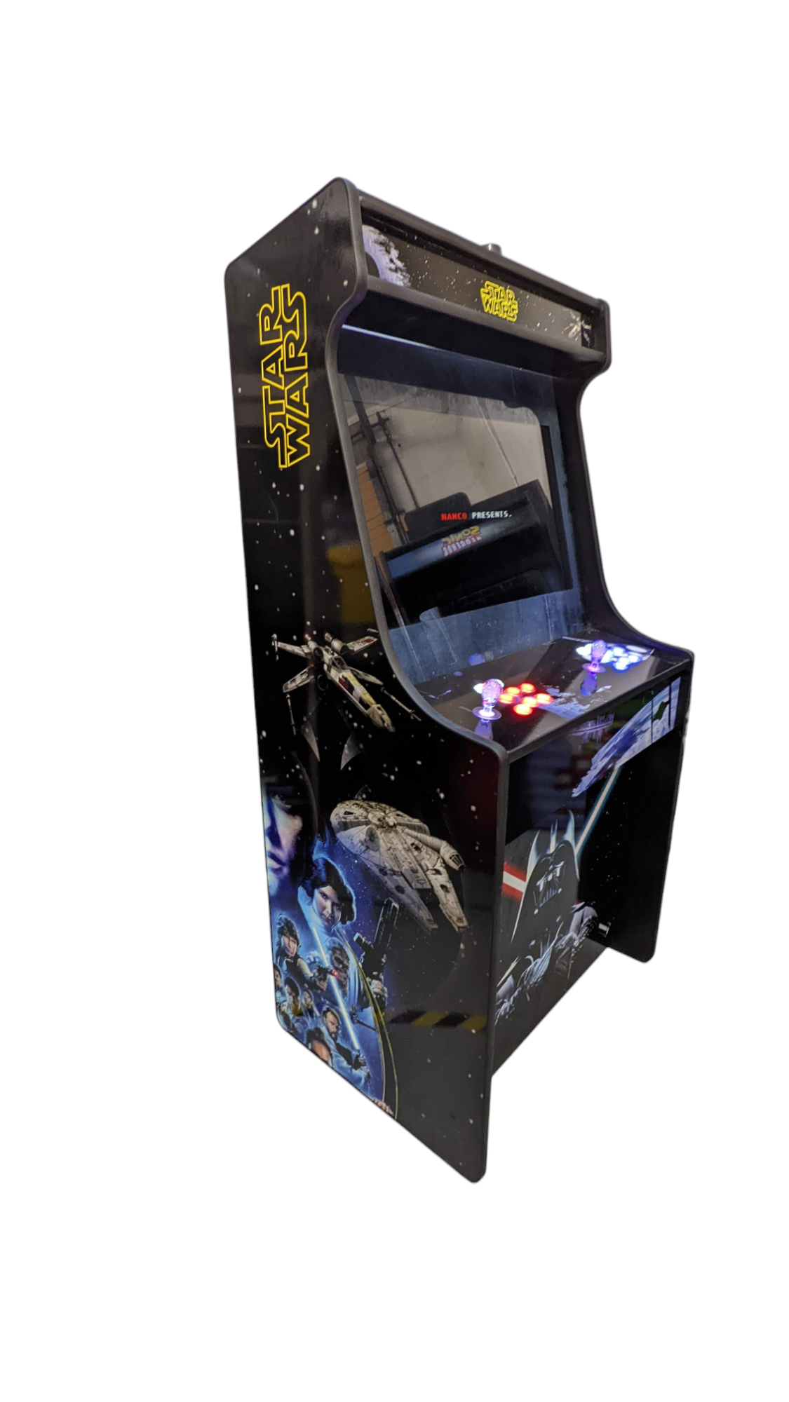 Deluxe 32 Arcade Machine - Star Wars Theme