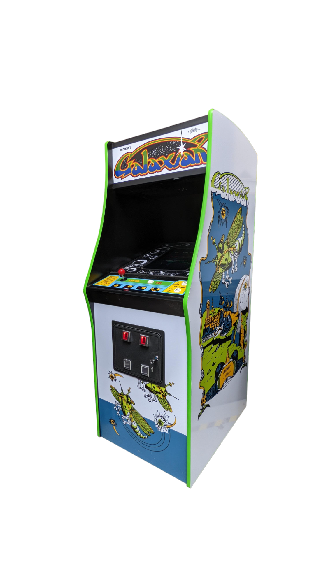 Galaxian Arcade Machine - Accurate replica