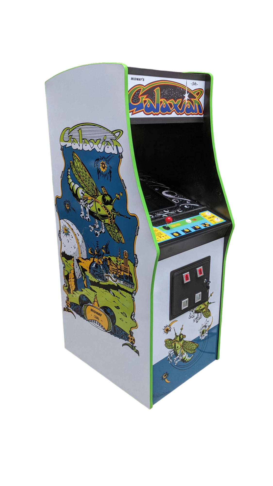 Galaxian Arcade Machine - Accurate replica