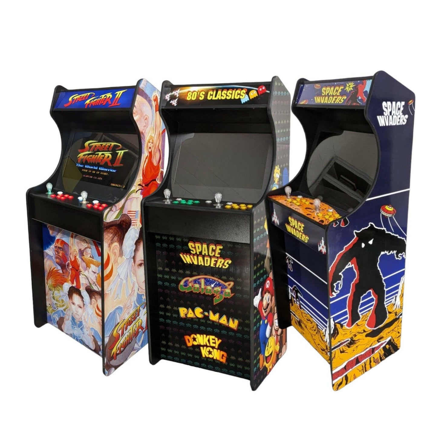 3 x Multigame Arcade Hire