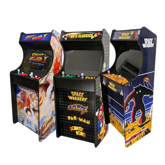 3 x Multigame Arcade Hire