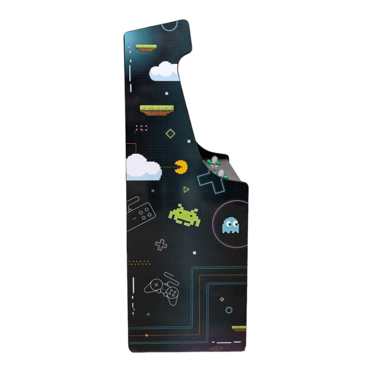 Deluxe 32 Arcade Machine - Pixel Perfect Theme