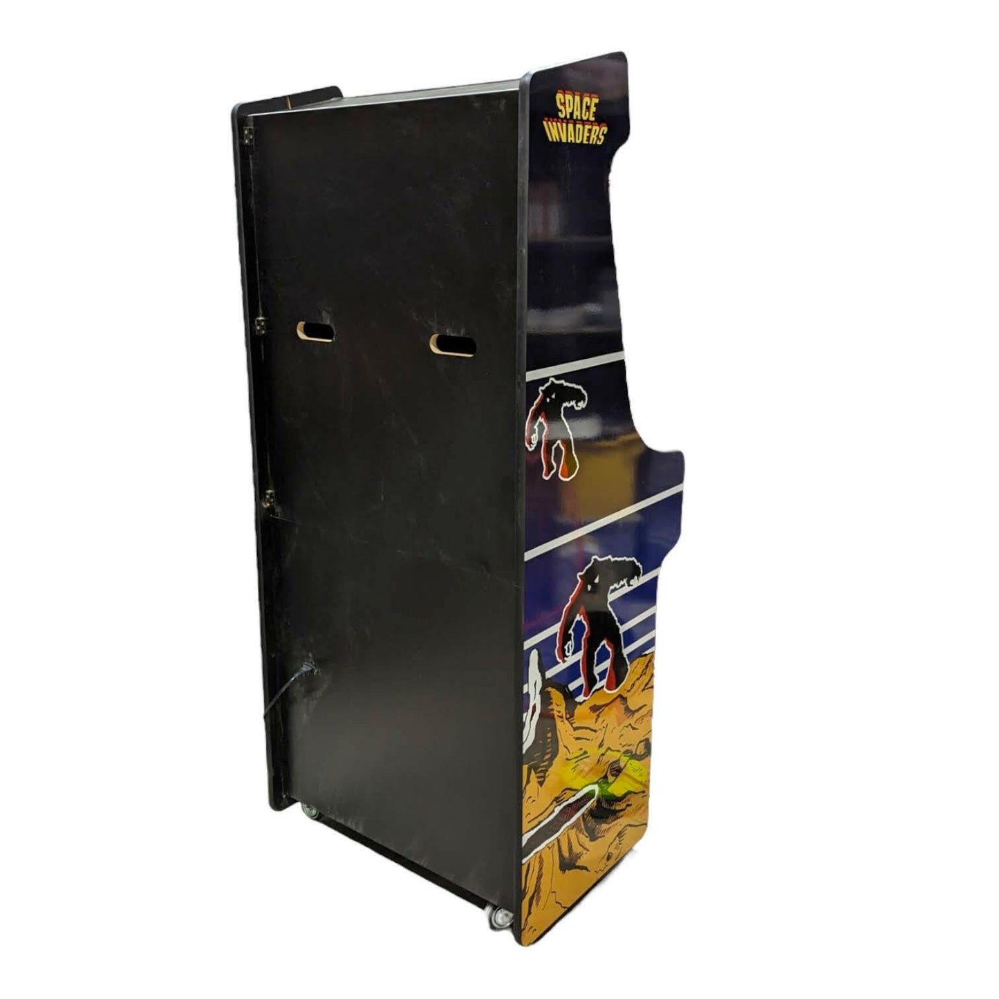 Deluxe 27 Arcade Machine - Space Invaders Theme