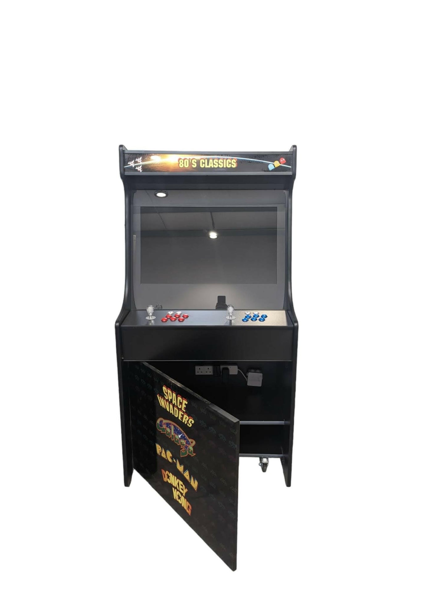 Deluxe 32 Arcade Machine - 80s Theme