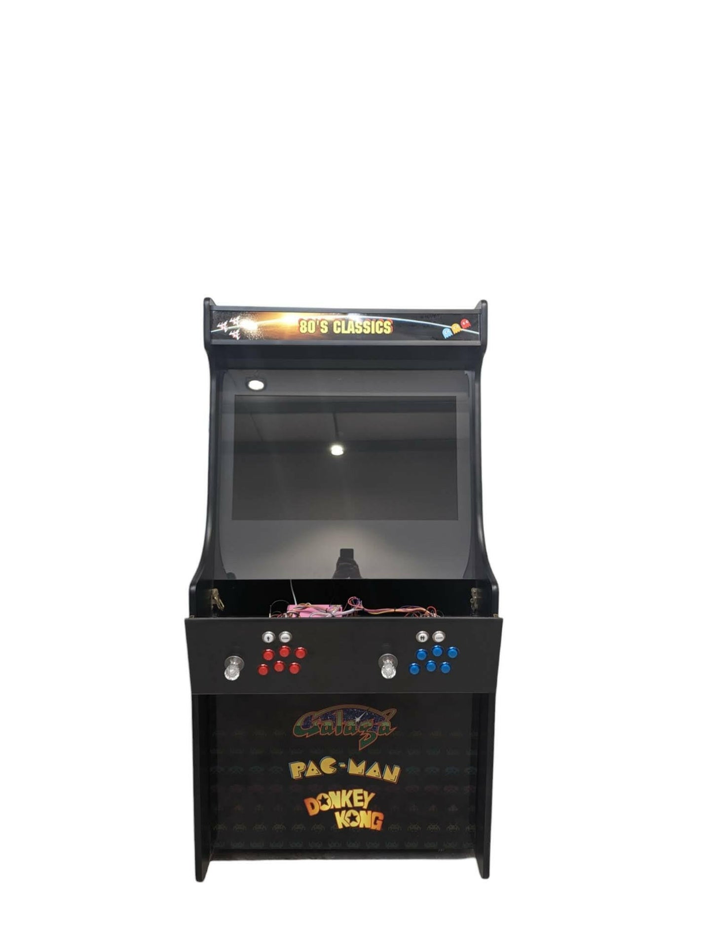 Deluxe 32 Arcade Machine - 80s Theme