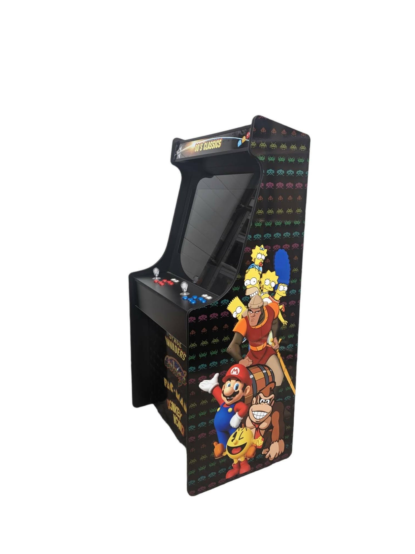 Deluxe 32 Arcade Machine - 80s Theme