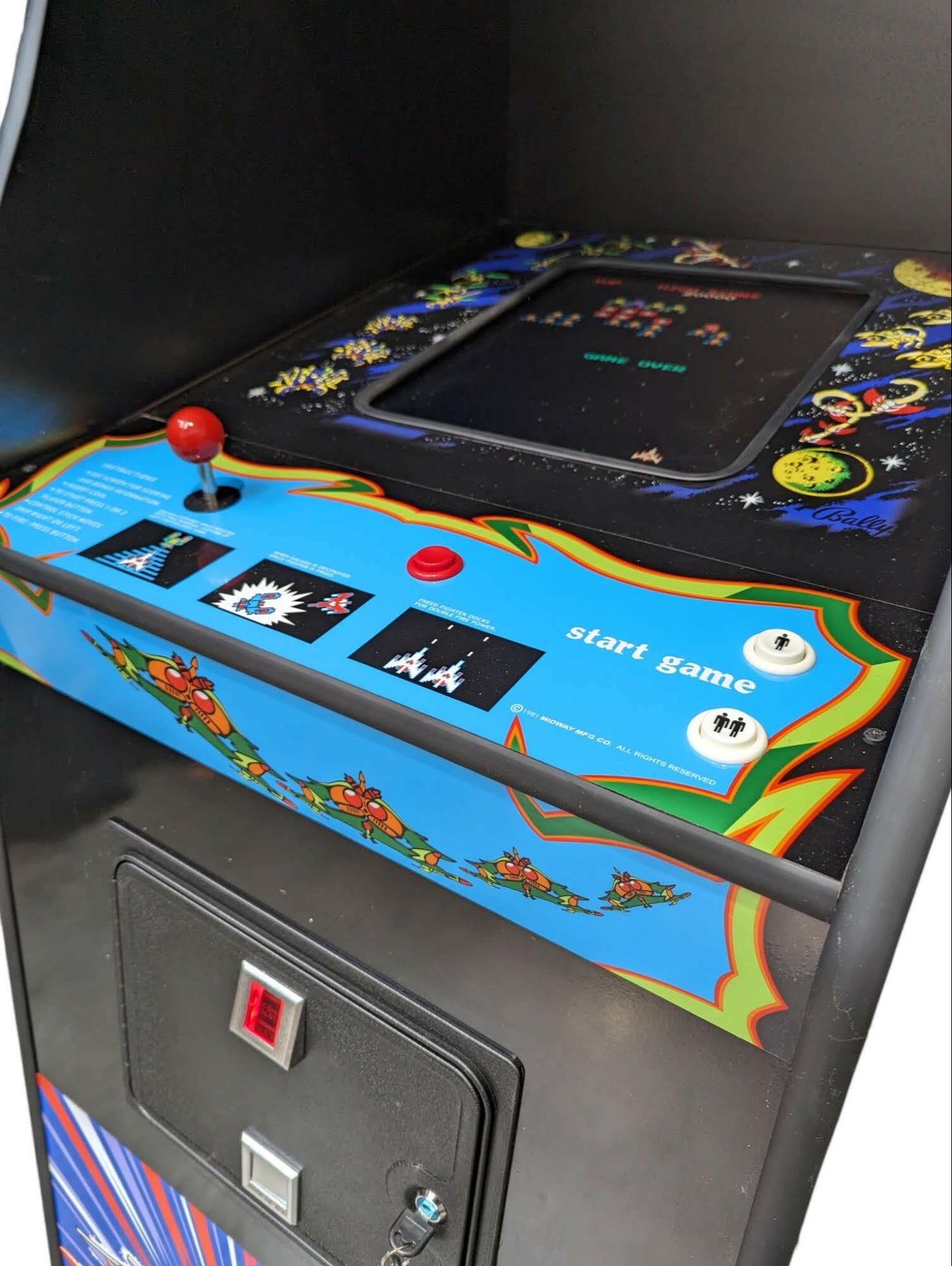 Galaga Arcade Machine - Accurate replica