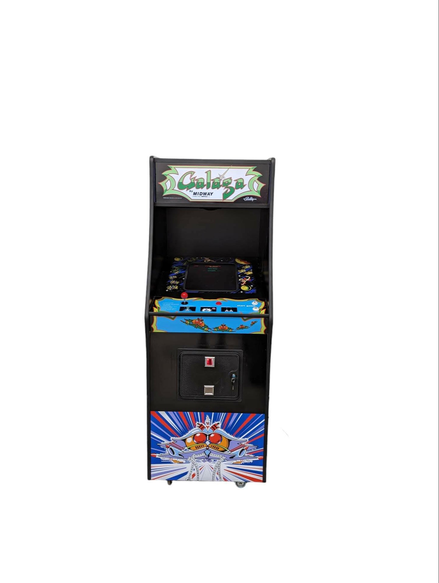 Galaga Arcade Machine - Accurate replica