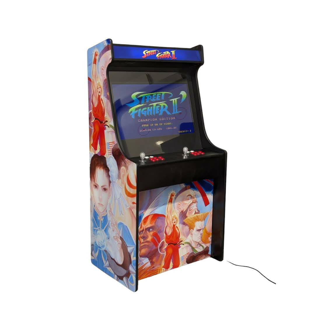 Deluxe 32 Arcade Machine - Street Fighter Theme