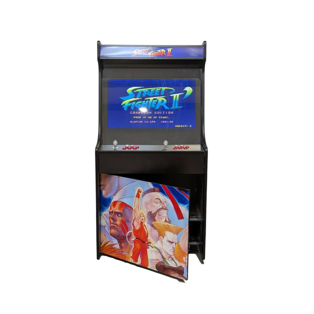 Deluxe 32 Arcade Machine - Street Fighter Theme