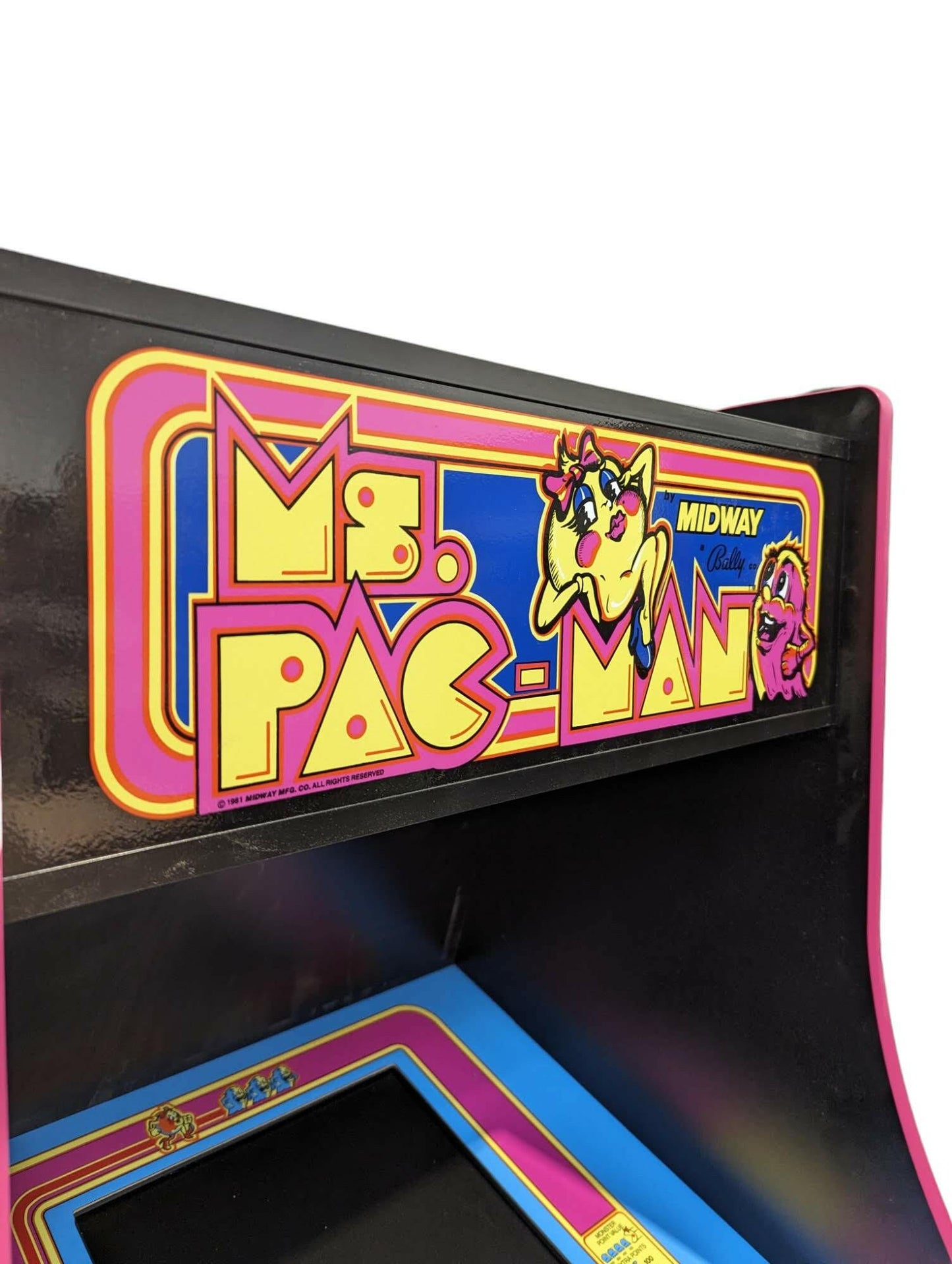 Ms Pacman Arcade Machine - Accurate Replica