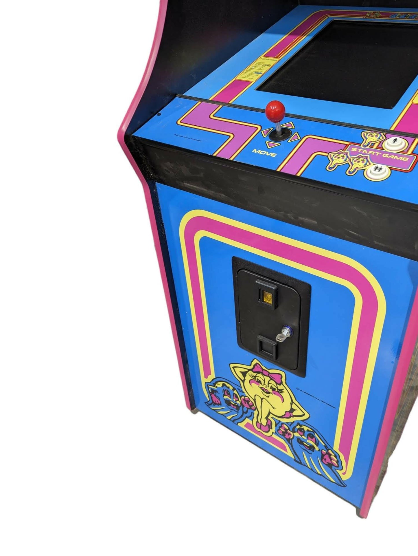 Ms Pacman Arcade Machine - Accurate Replica