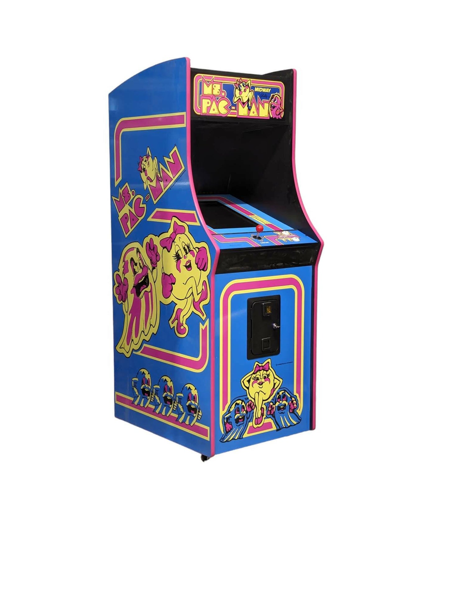 Ms Pacman Arcade Machine - Accurate Replica