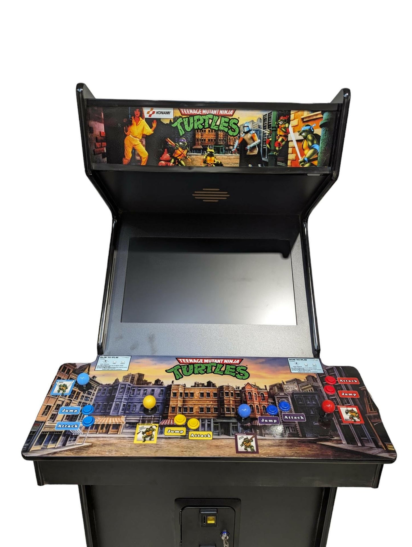 TMNT Arcade Machine - Accurate Replica