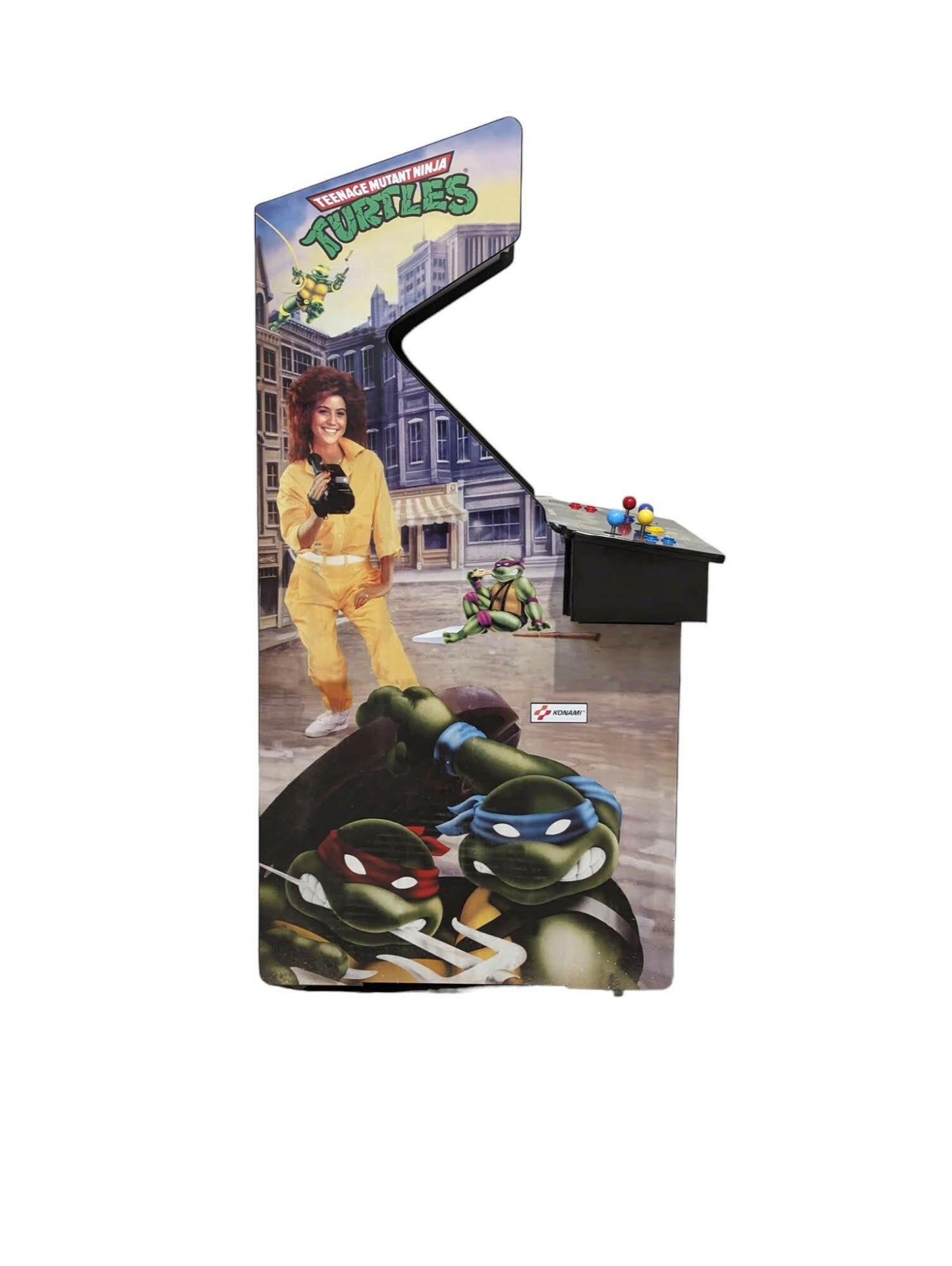 TMNT Arcade Machine - Accurate Replica