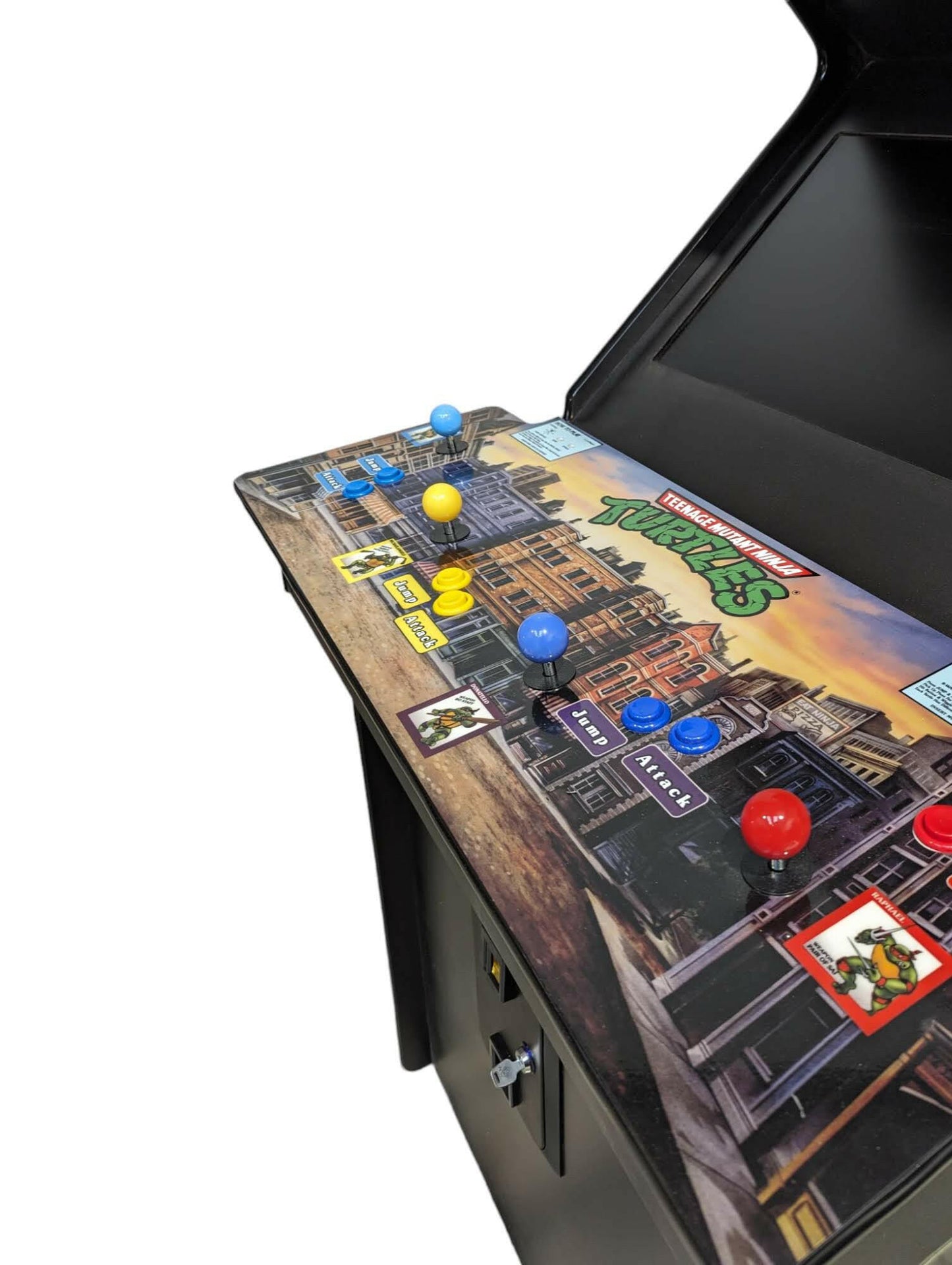 TMNT Arcade Machine - Accurate Replica