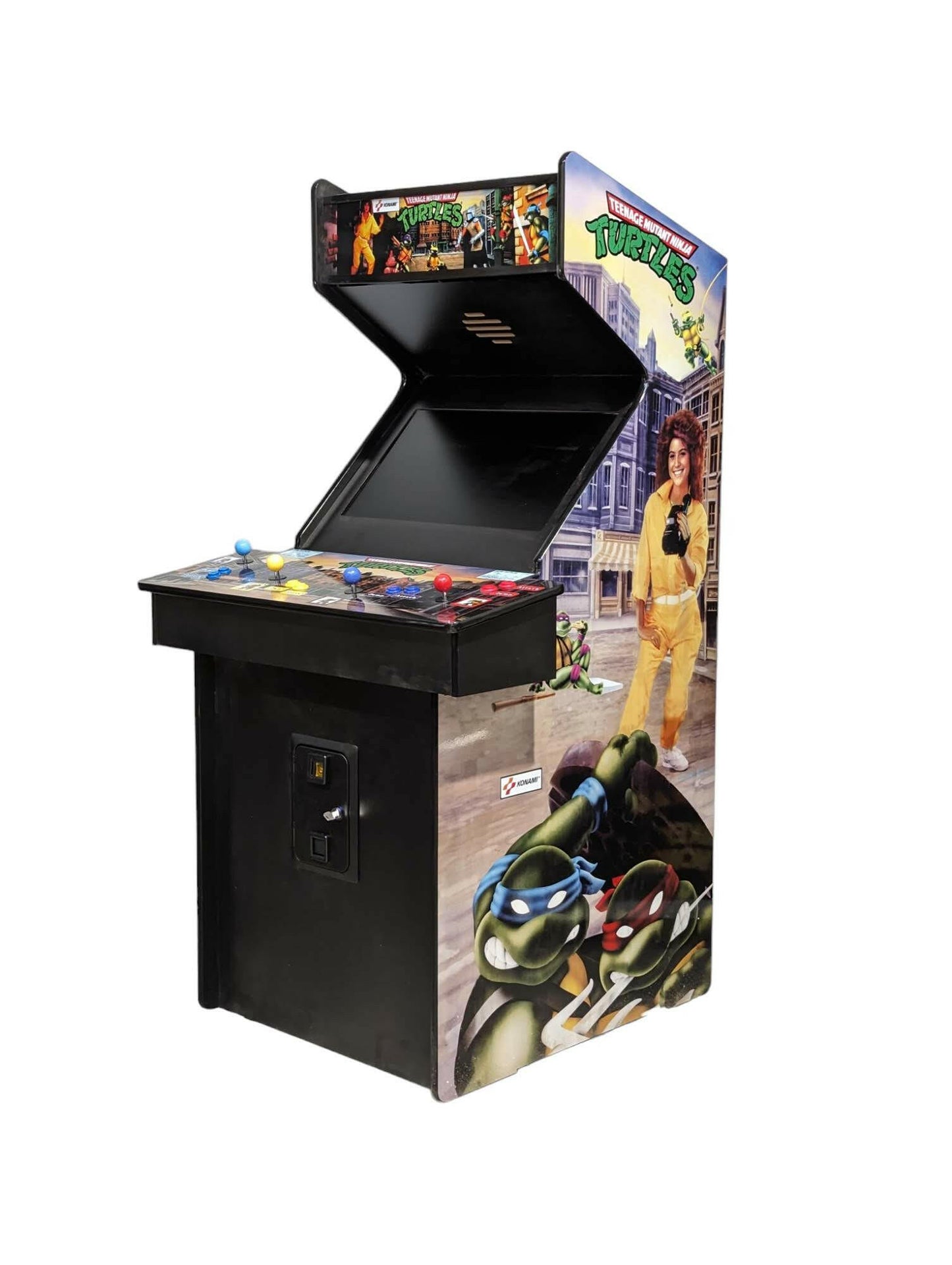 TMNT Arcade Machine - Accurate Replica