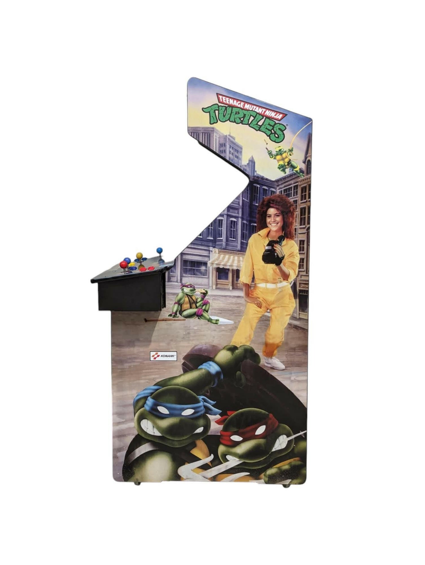 TMNT Arcade Machine - Accurate Replica
