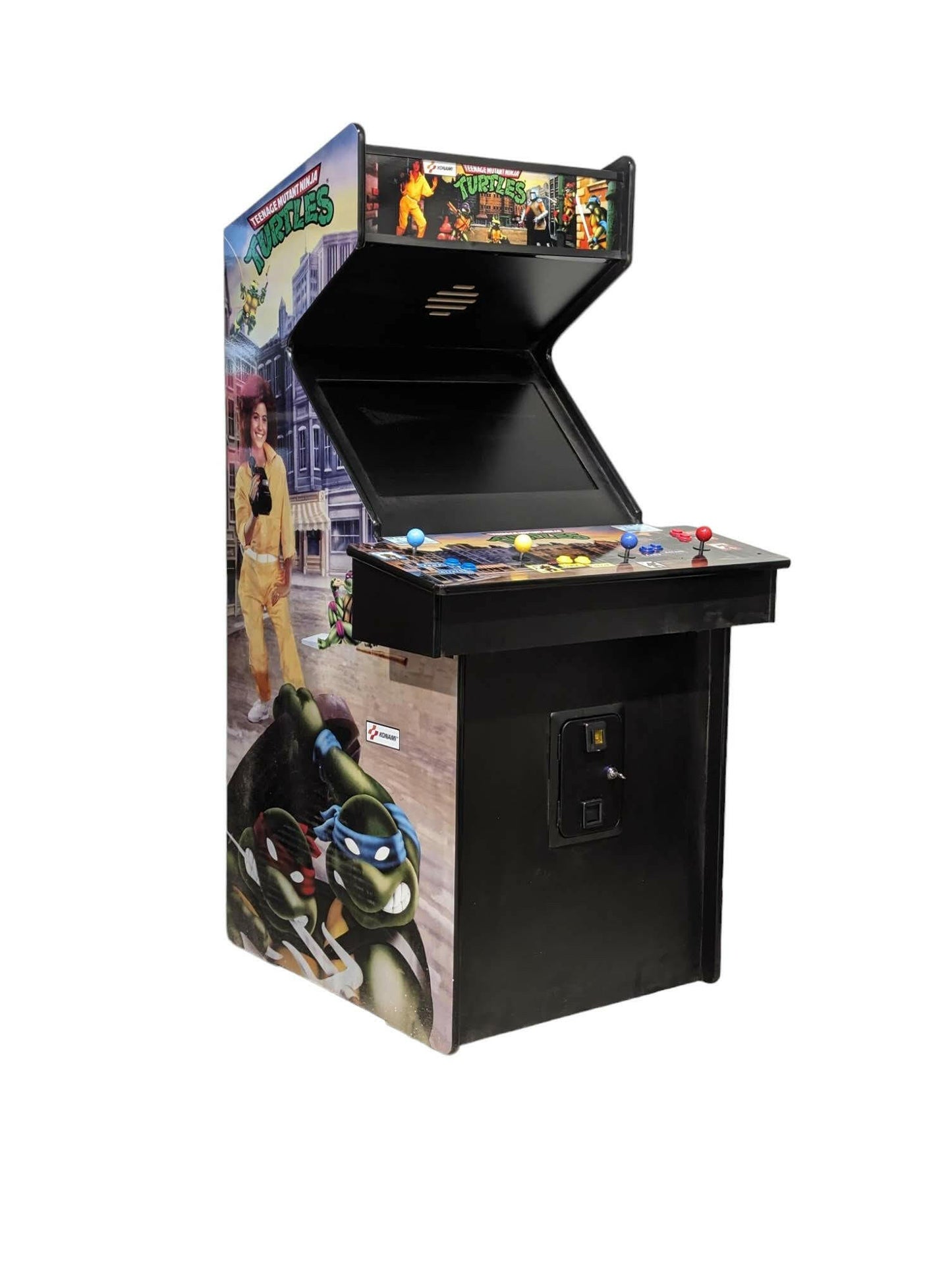 TMNT Arcade Machine - Accurate Replica