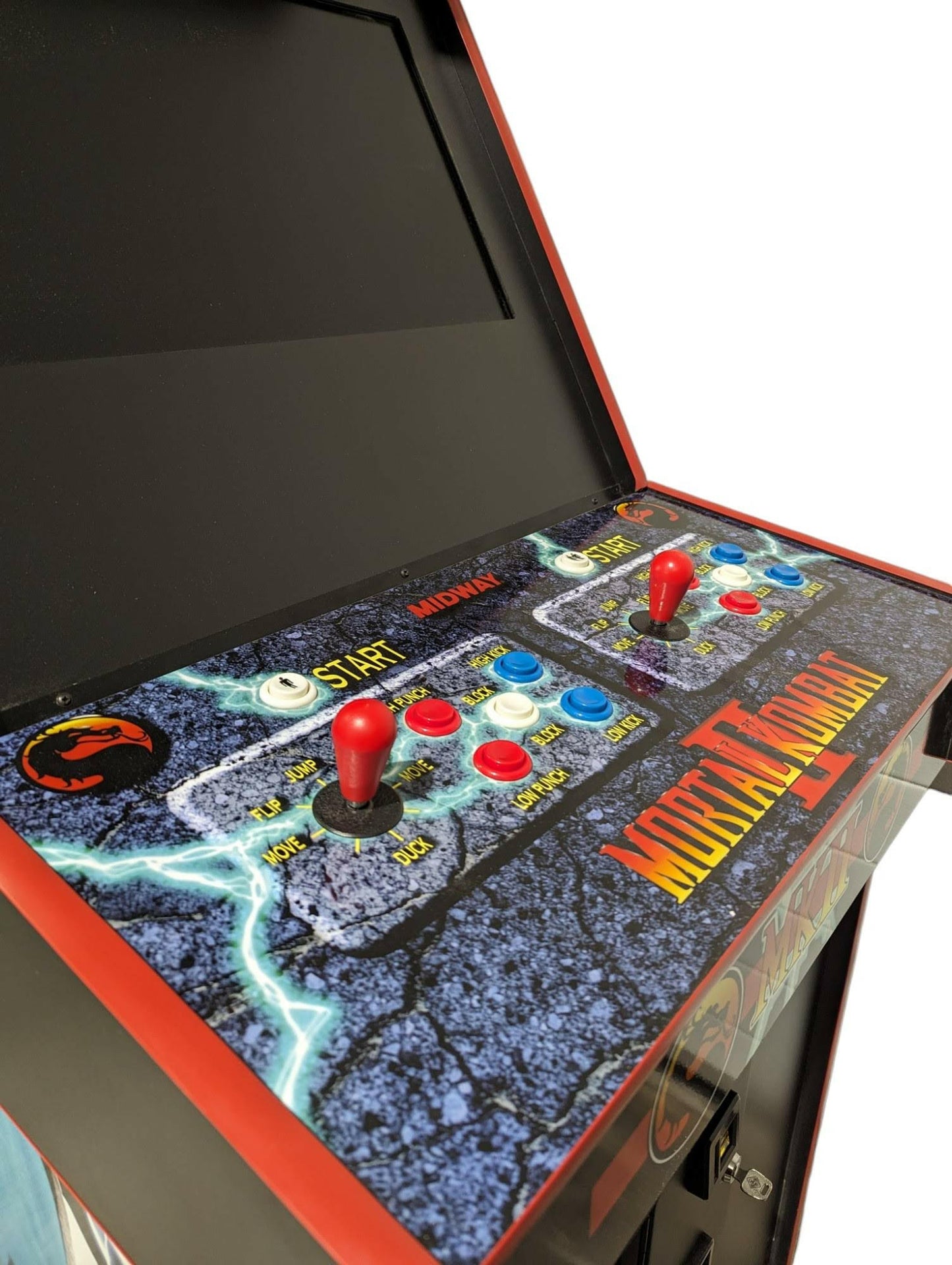 Mortal Kombat Arcade Machine - Accurate Replica