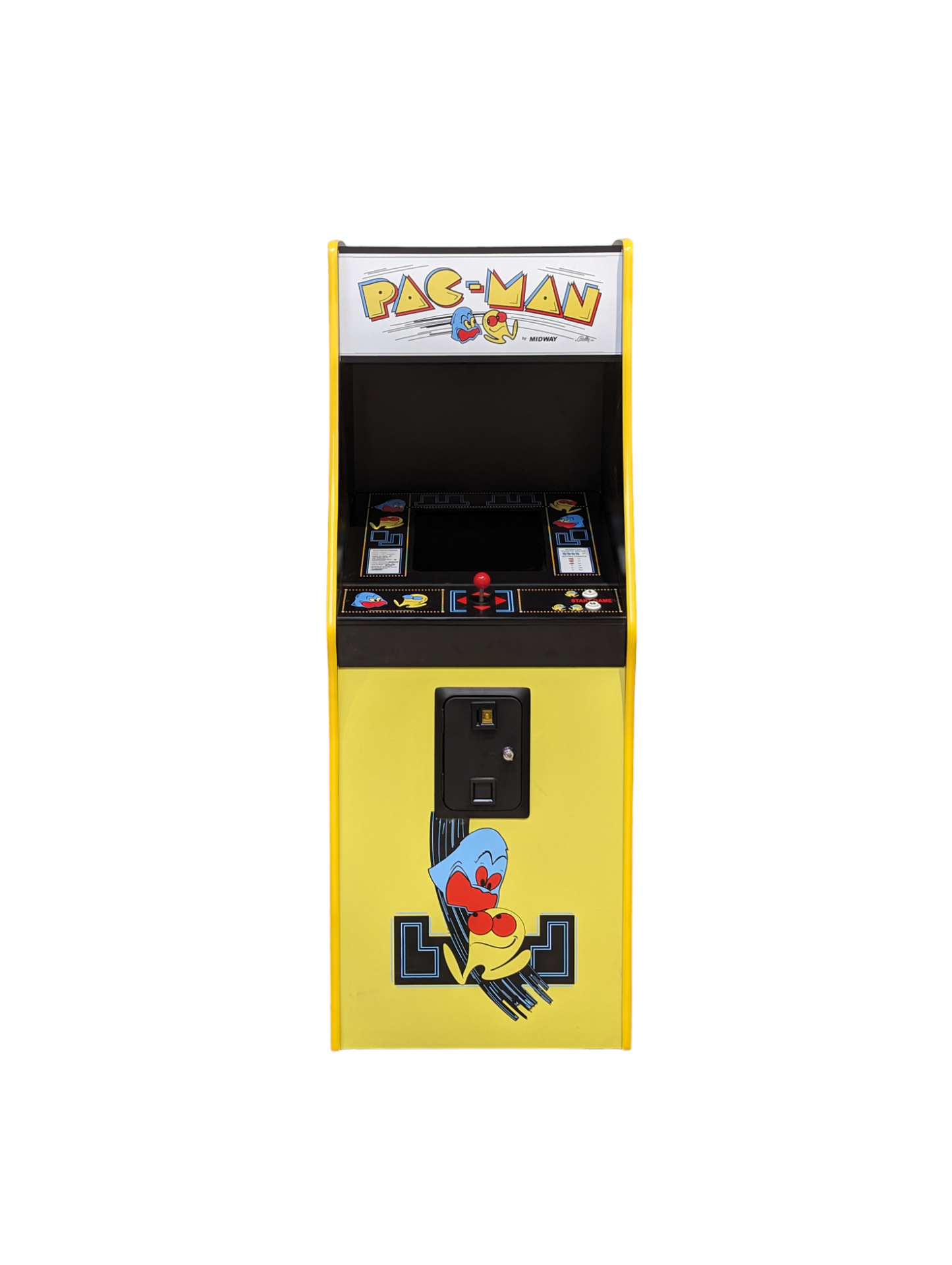 Pacman arcade machine - Accurate replica