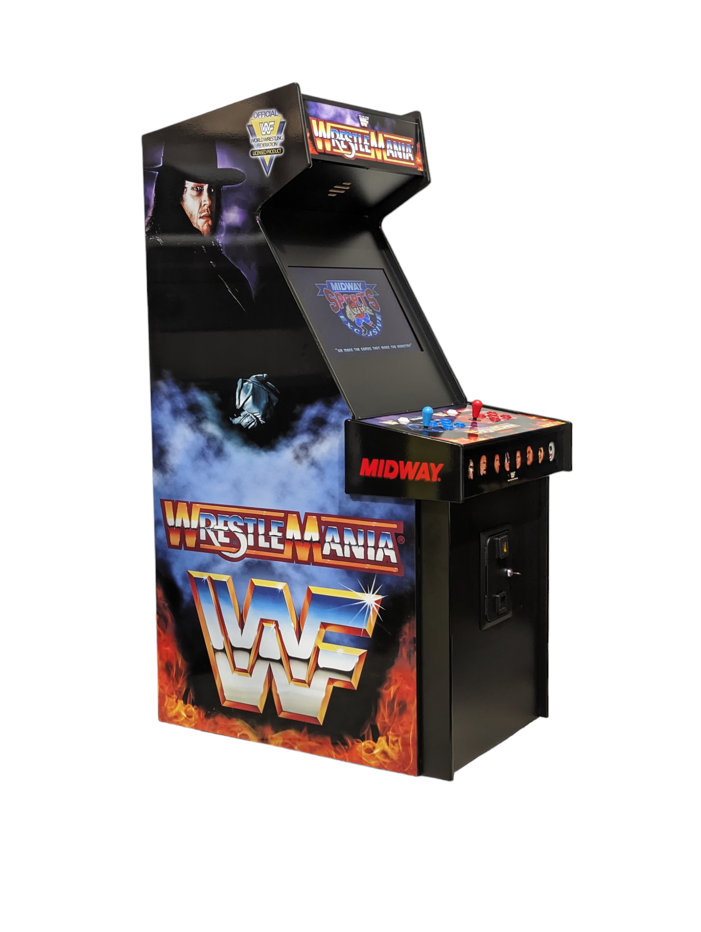 WrestleMania Arcade Machine - Accurate Replica