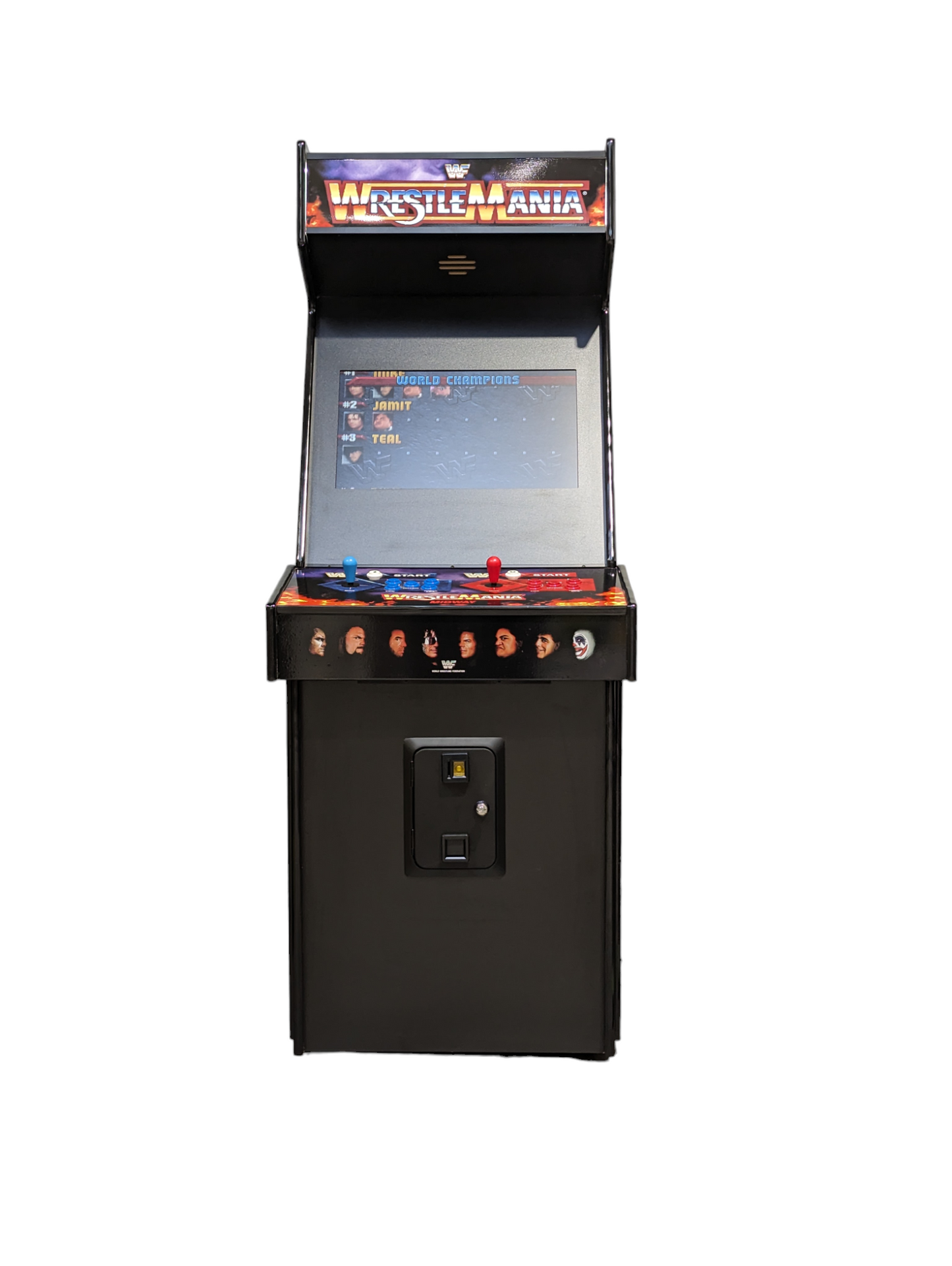 WrestleMania Arcade Machine - Accurate Replica