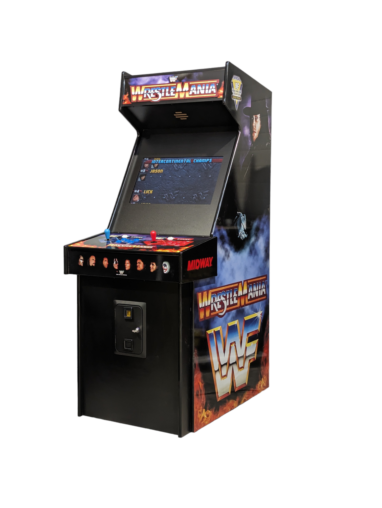 WrestleMania Arcade Machine - Accurate Replica