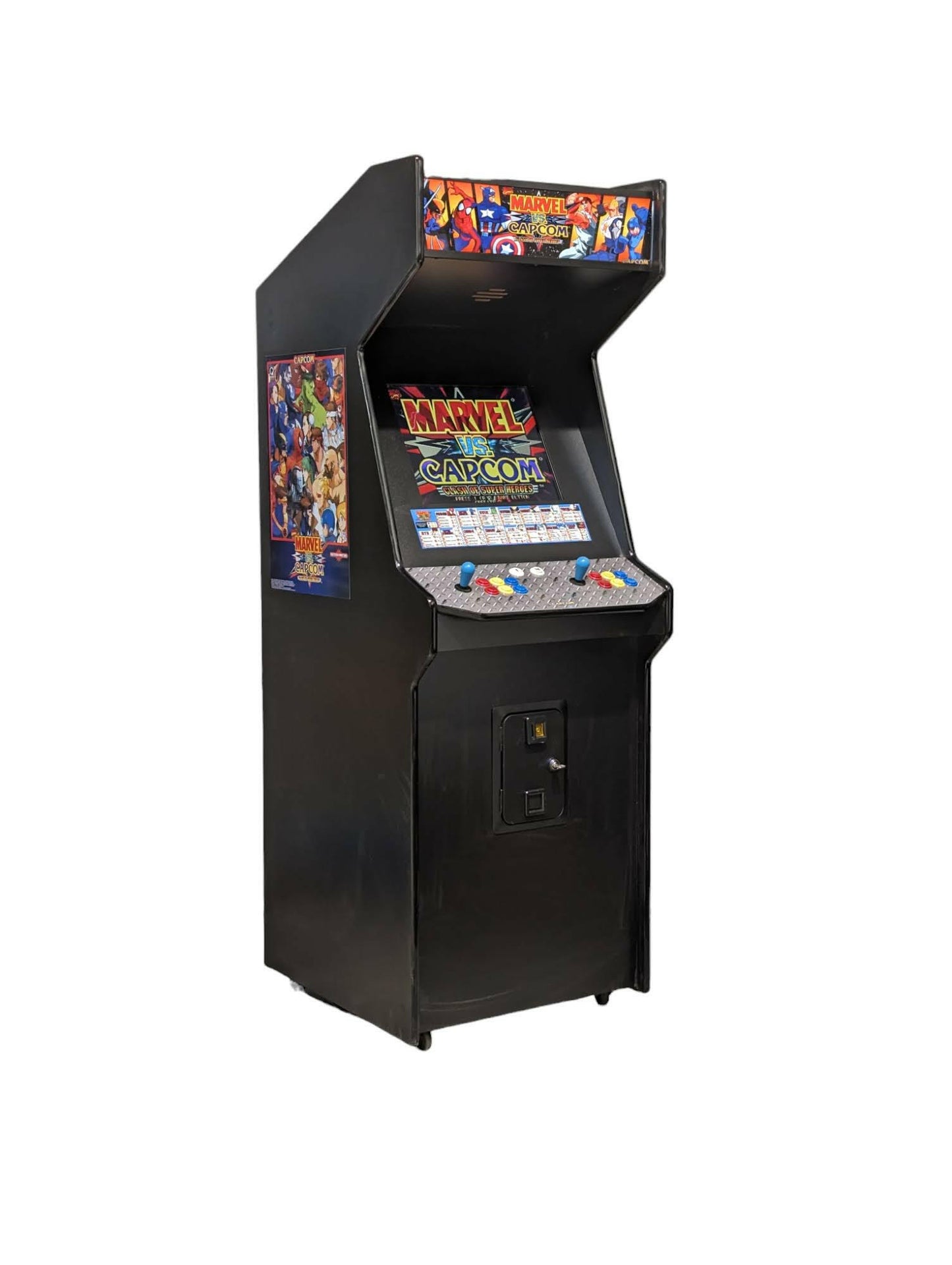 2 x Classic Replica Arcade Hire
