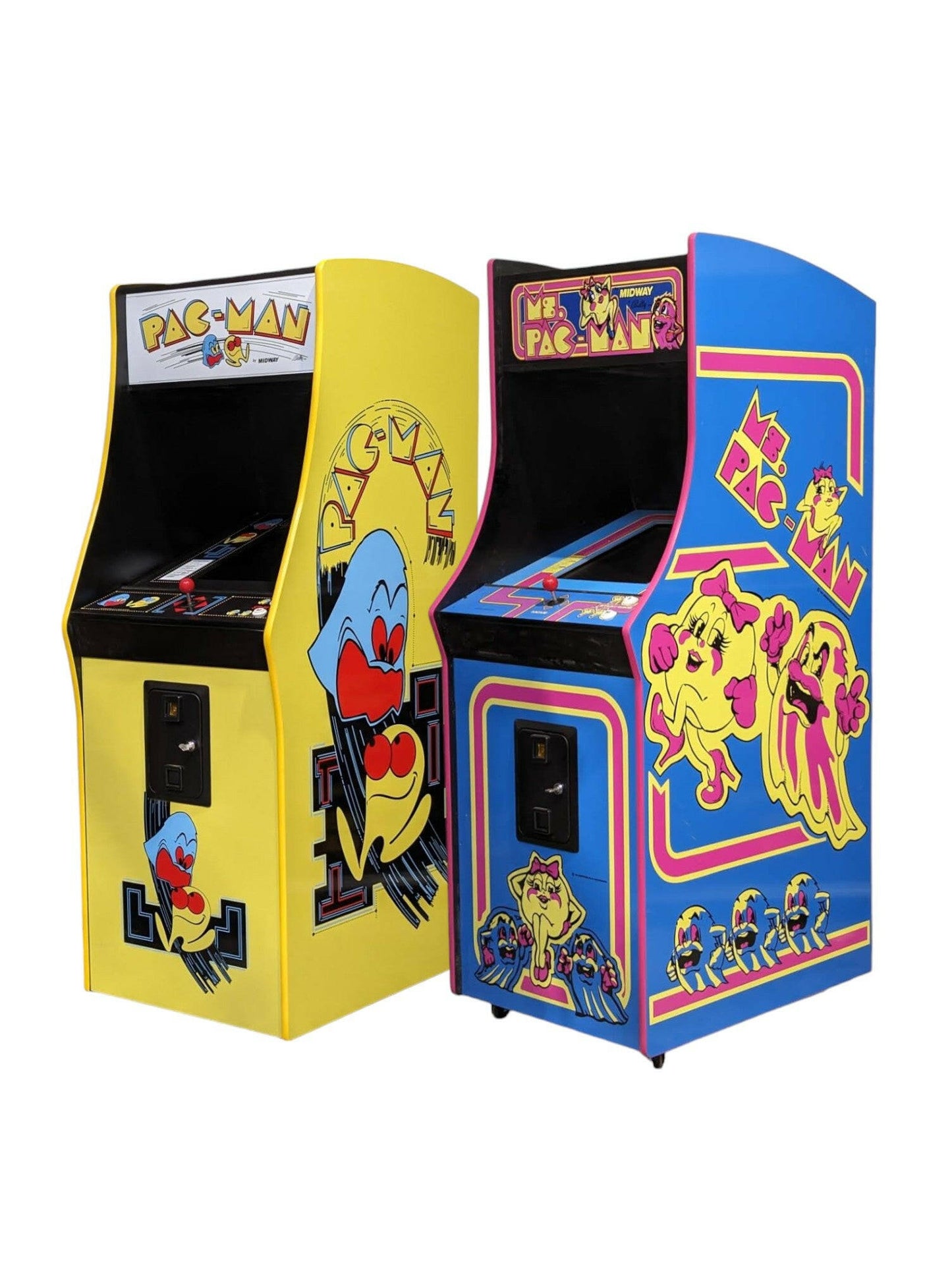 2 x Classic Replica Arcade Hire