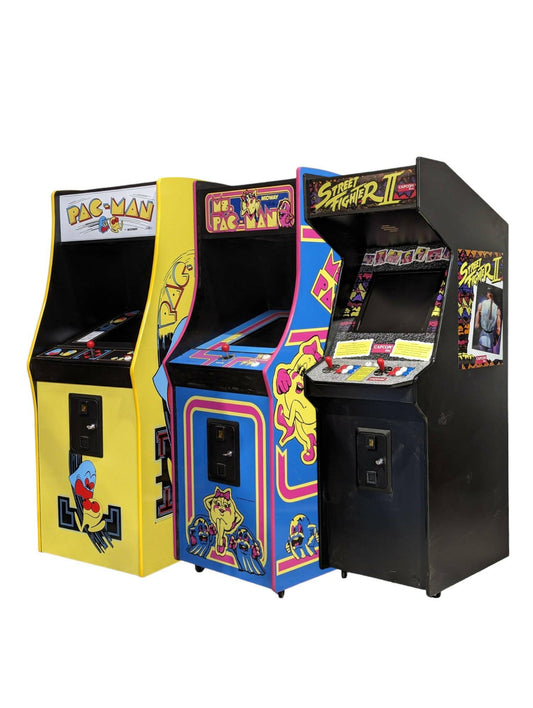 3 x Classic Replica Arcade Hire