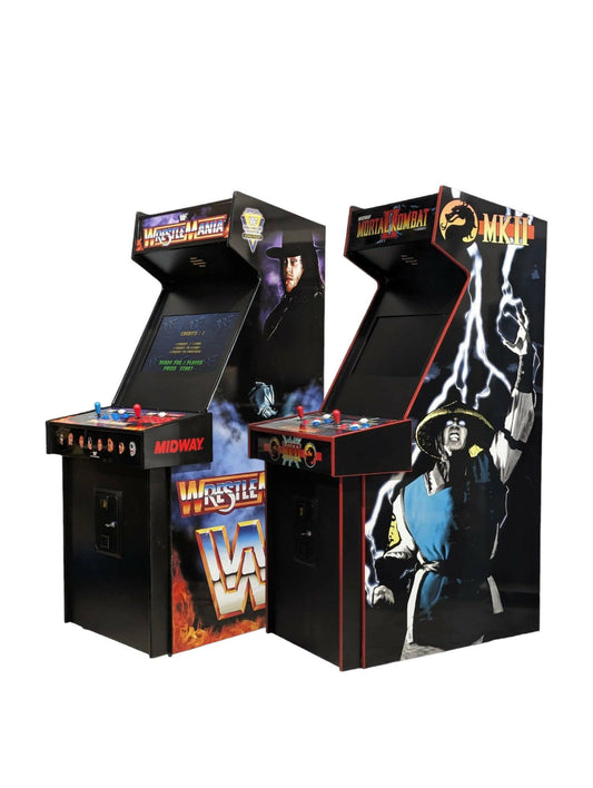 2 x Large Replica Arcade Hire