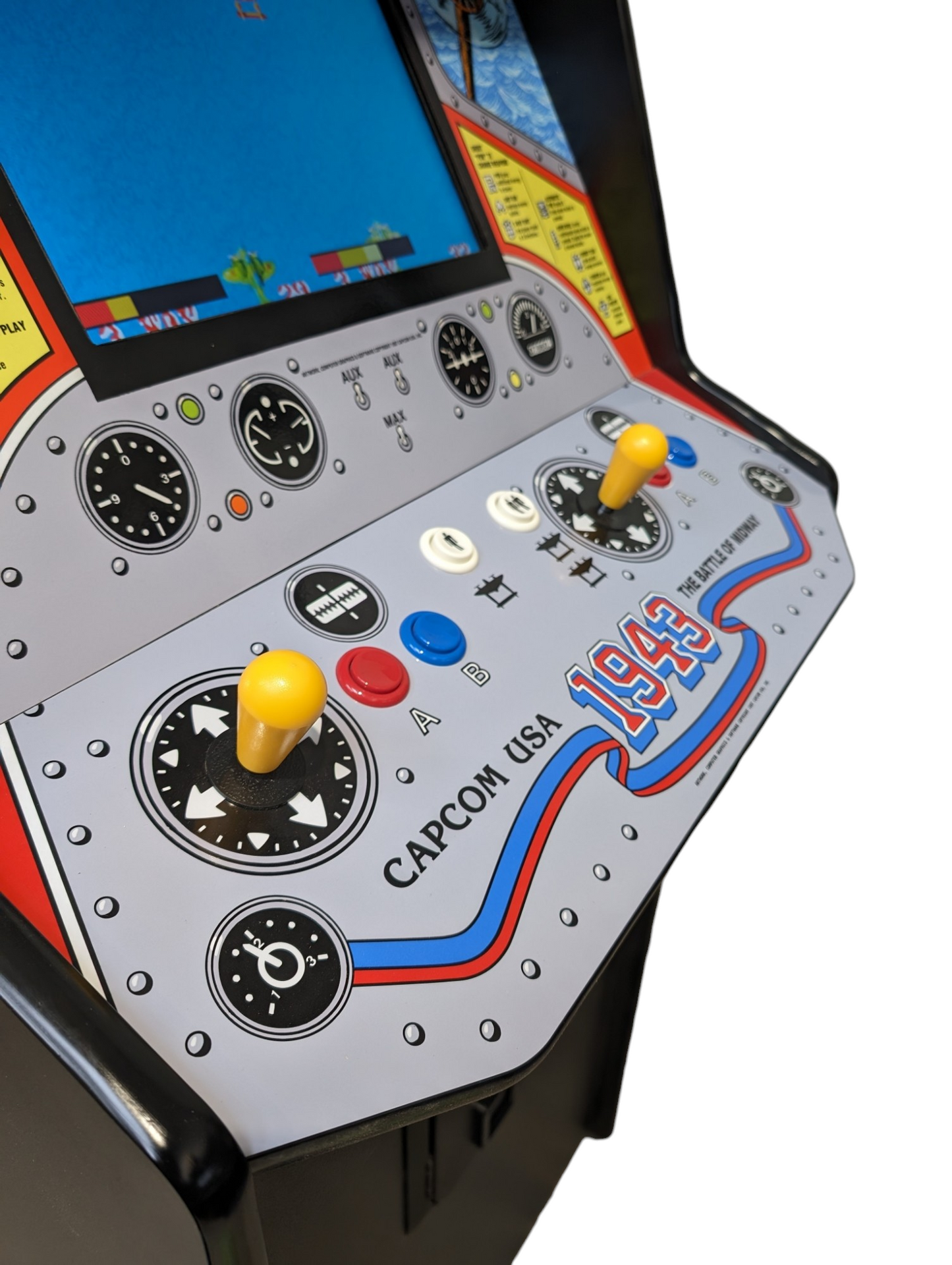 1943 Arcade Machine - Accurate Replica