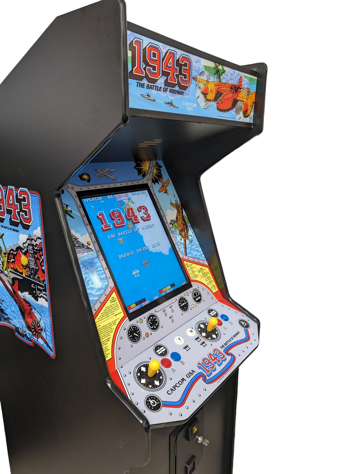 1943 Arcade Machine - Accurate Replica