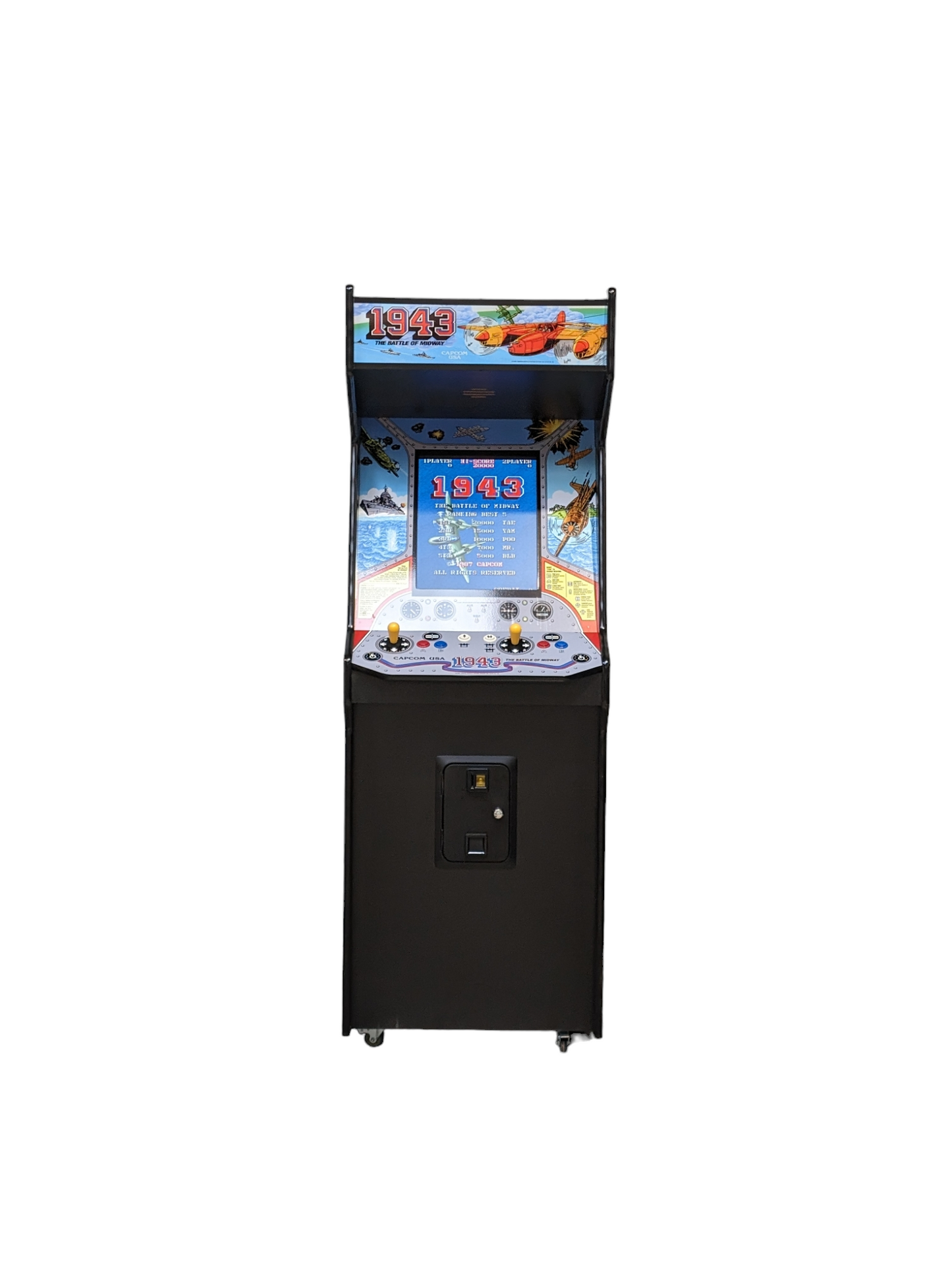 1943 Arcade Machine - Accurate Replica