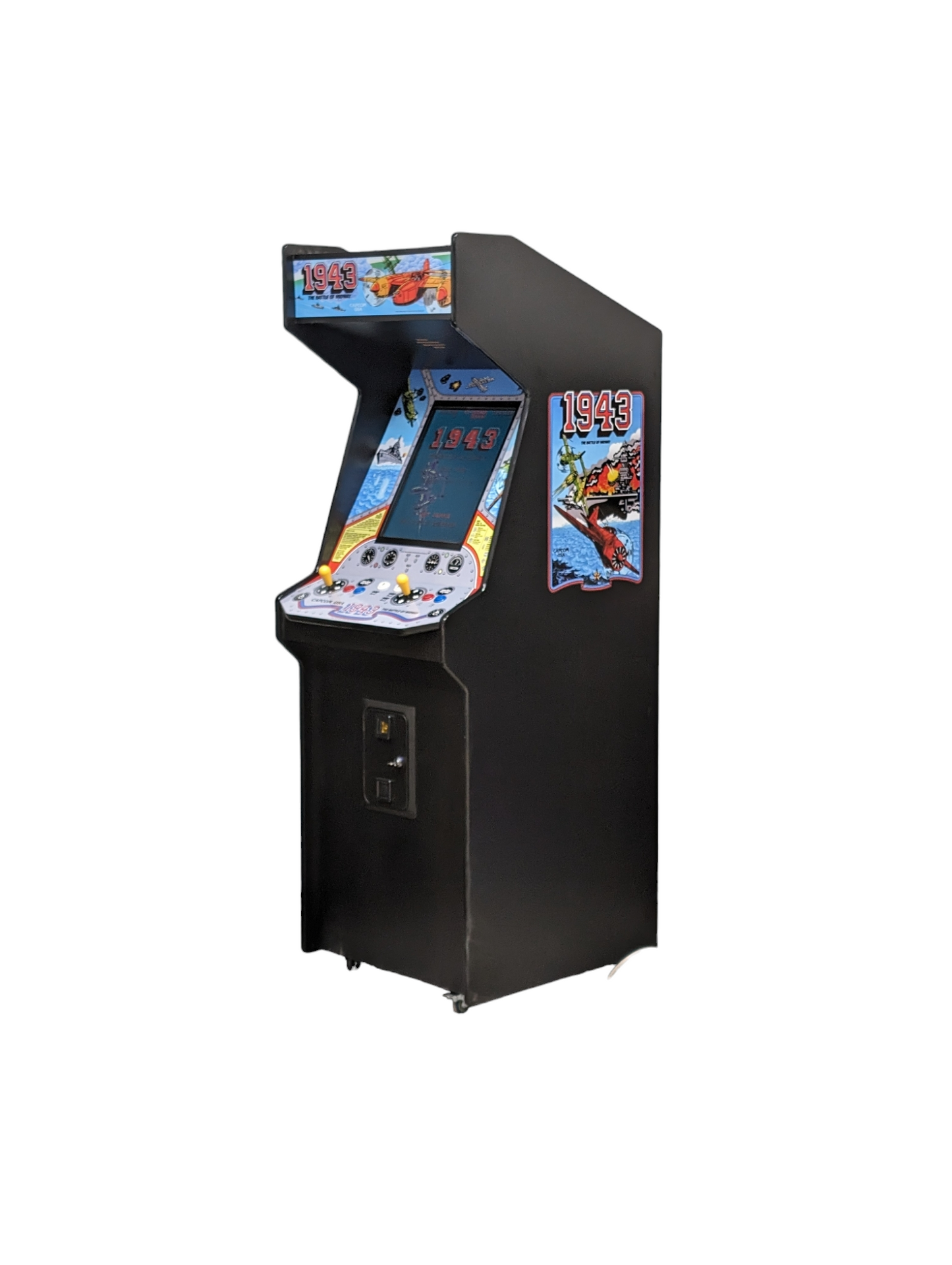 1943 Arcade Machine - Accurate Replica