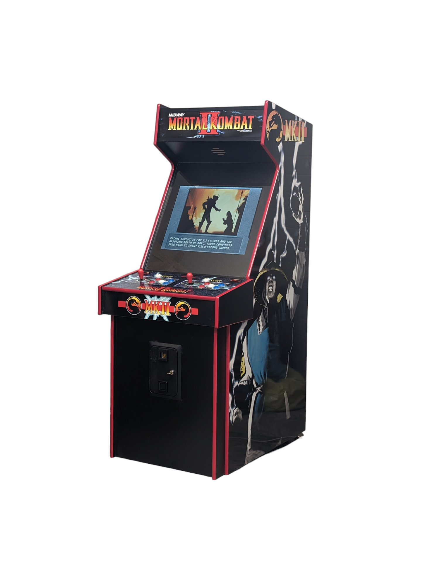 Mortal Kombat Arcade Machine - Accurate Replica