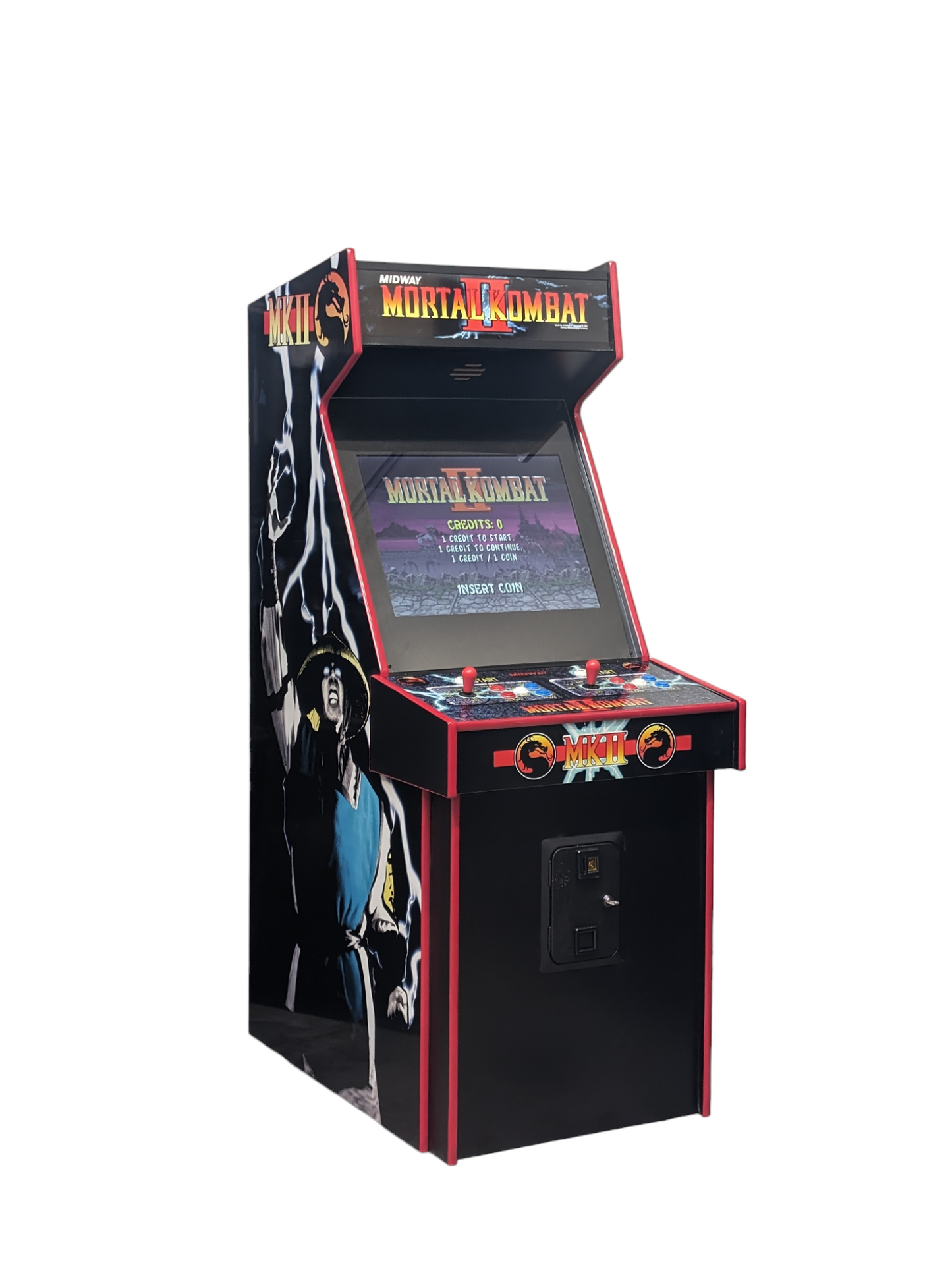 Mortal Kombat Arcade Machine - Accurate Replica