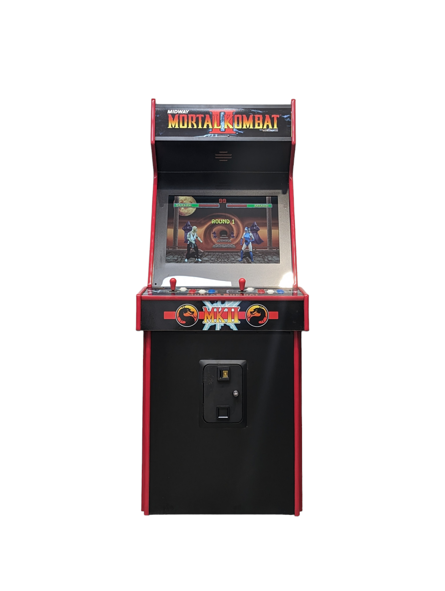 Mortal Kombat Arcade Machine - Accurate Replica