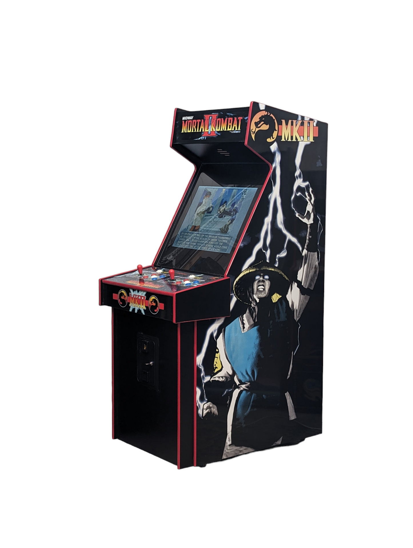Mortal Kombat Arcade Machine - Accurate Replica