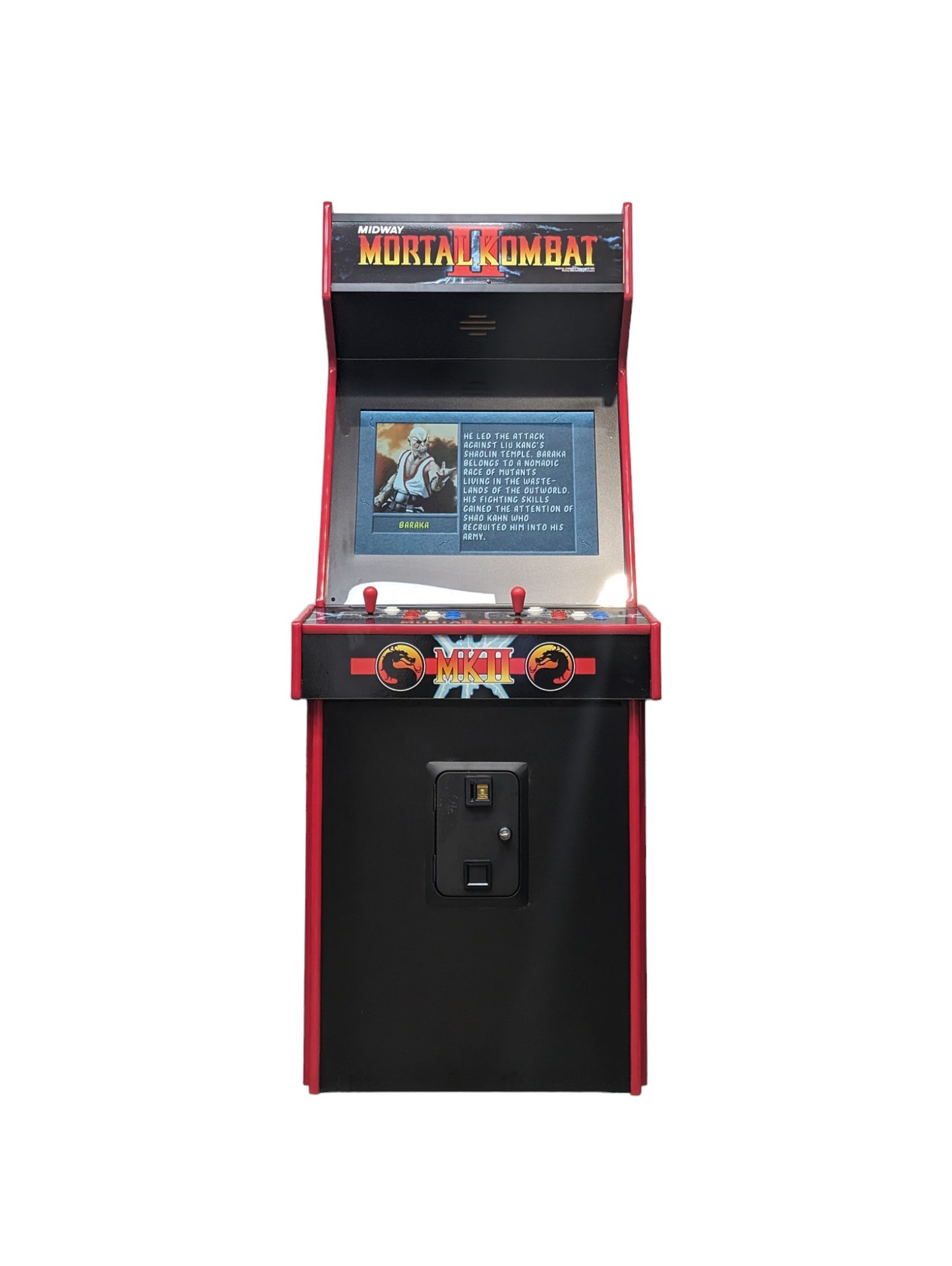 Mortal Kombat Arcade Machine - Accurate Replica