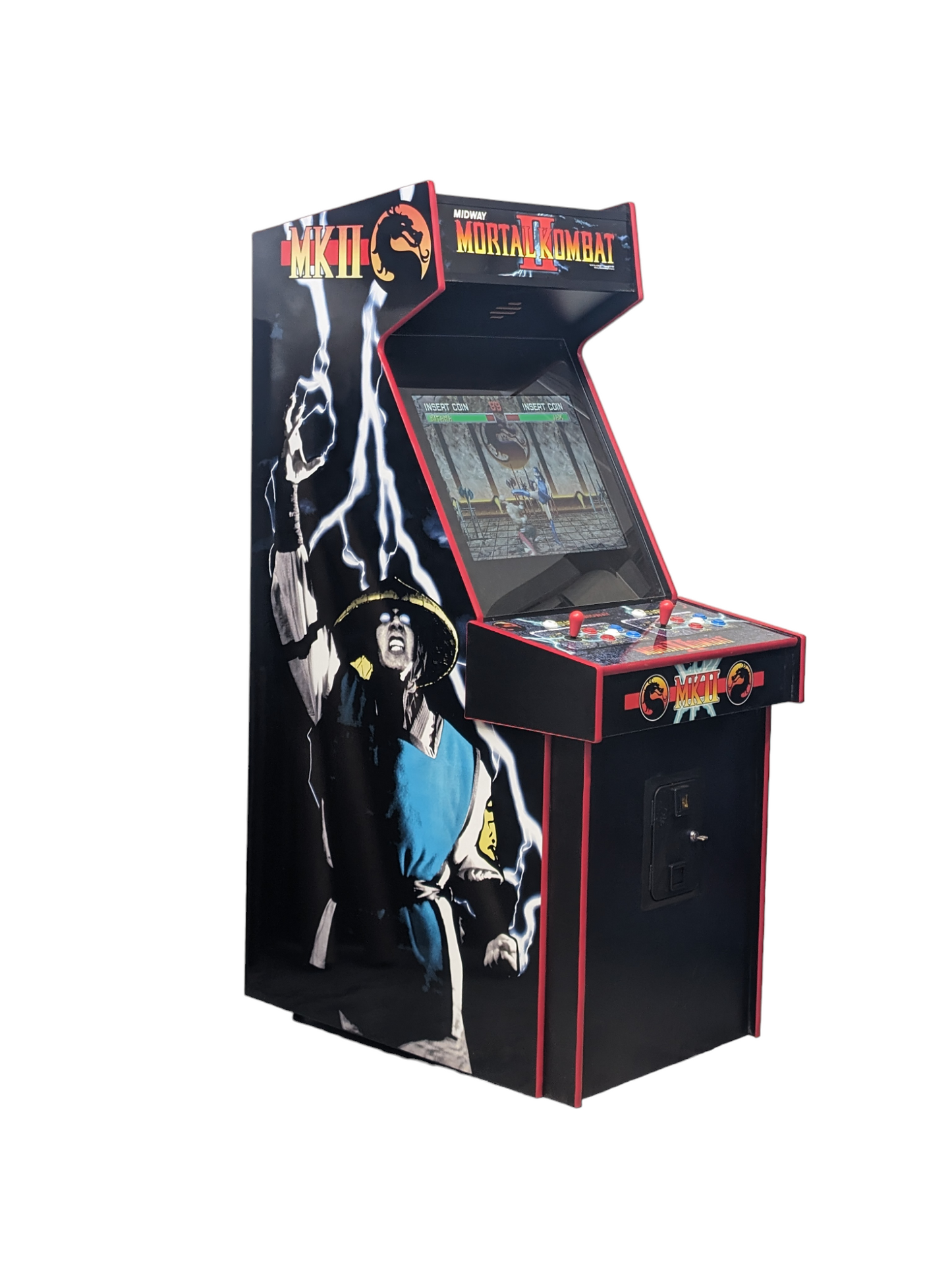 Mortal Kombat Arcade Machine - Accurate Replica