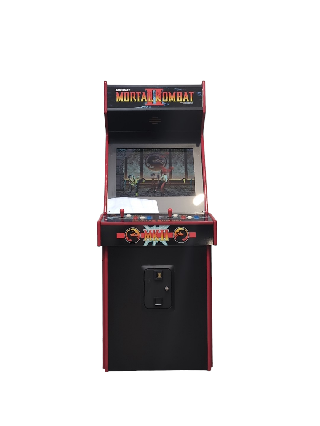 Mortal Kombat Arcade Machine - Accurate Replica