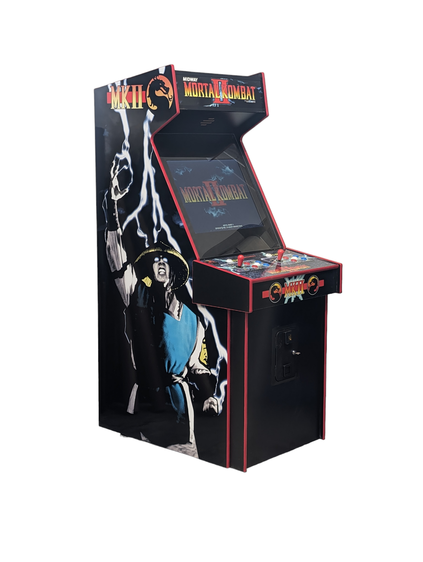 Mortal Kombat Arcade Machine - Accurate Replica