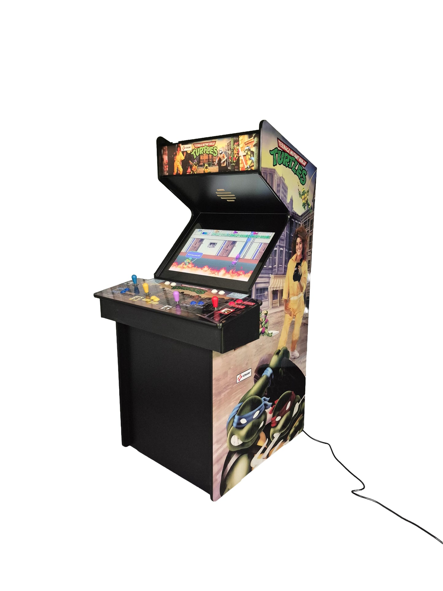 Grand 27 Arcade Machine - TMNT Theme